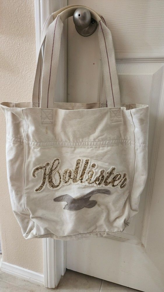 Vintage Hollister Tote Bag