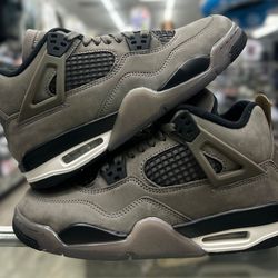 JORDAN 4 RETRO OG 'CAVE STONE' (GS) (2025)