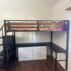 Buck Bed and Desk