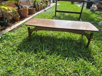 Mid century modern coffee table