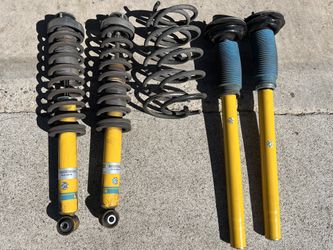 BMW E34 540i Bilstein Shocks & Stock Spring set