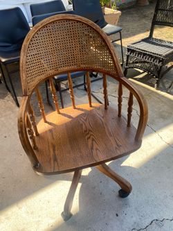 Wood chair