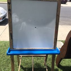 Chalk & White Board