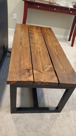 Custom Coffee table