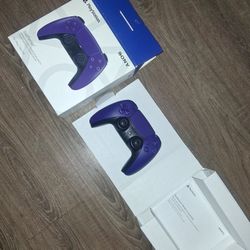 Ps5 Controller Purple