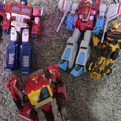 MASSIVE Transformers Lot (DELIVERY TODAY FOR 8$)