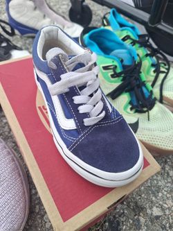 Kids vans sz 11c