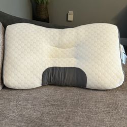 Pair Of Neck Support Pillow