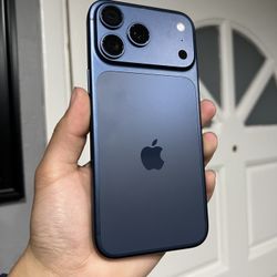 iPhone 17 Pro Max 256gb 100% Battery Unlocked Like New 