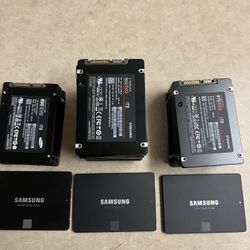 Samsung SSDs