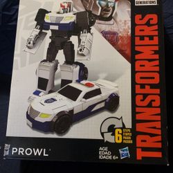 Transformers Prowl