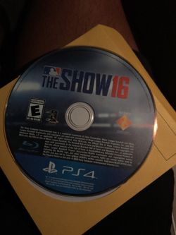 Mlb the show 2016
