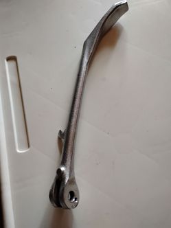 Harley kick stand
