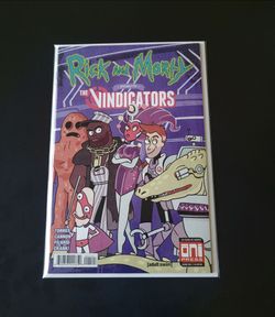 Rick And Morty: The Vindicators #1