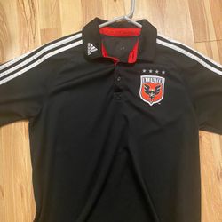 Adidas D.C. United Polo (Medium)