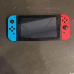 Nintendo Switch handheld