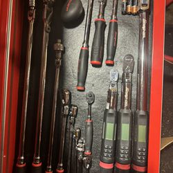 Snap On Ratchet Wrench Lot 