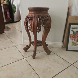 Chinoiseries Plant Stand