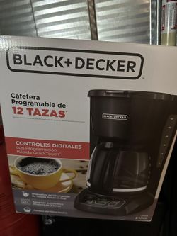 Black & Decker Coffee Maker NEW