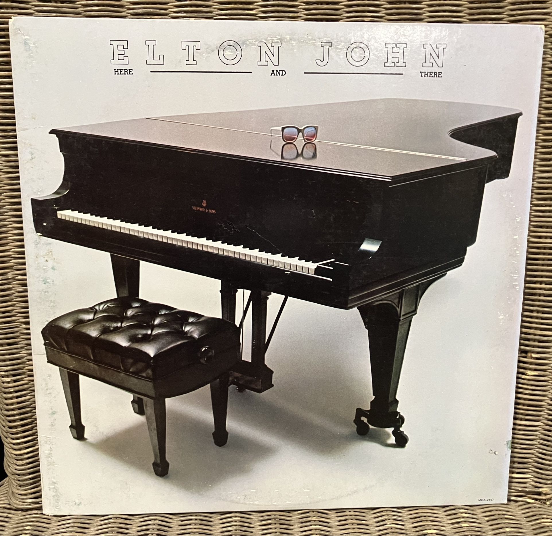 Elton John Vinyl Record