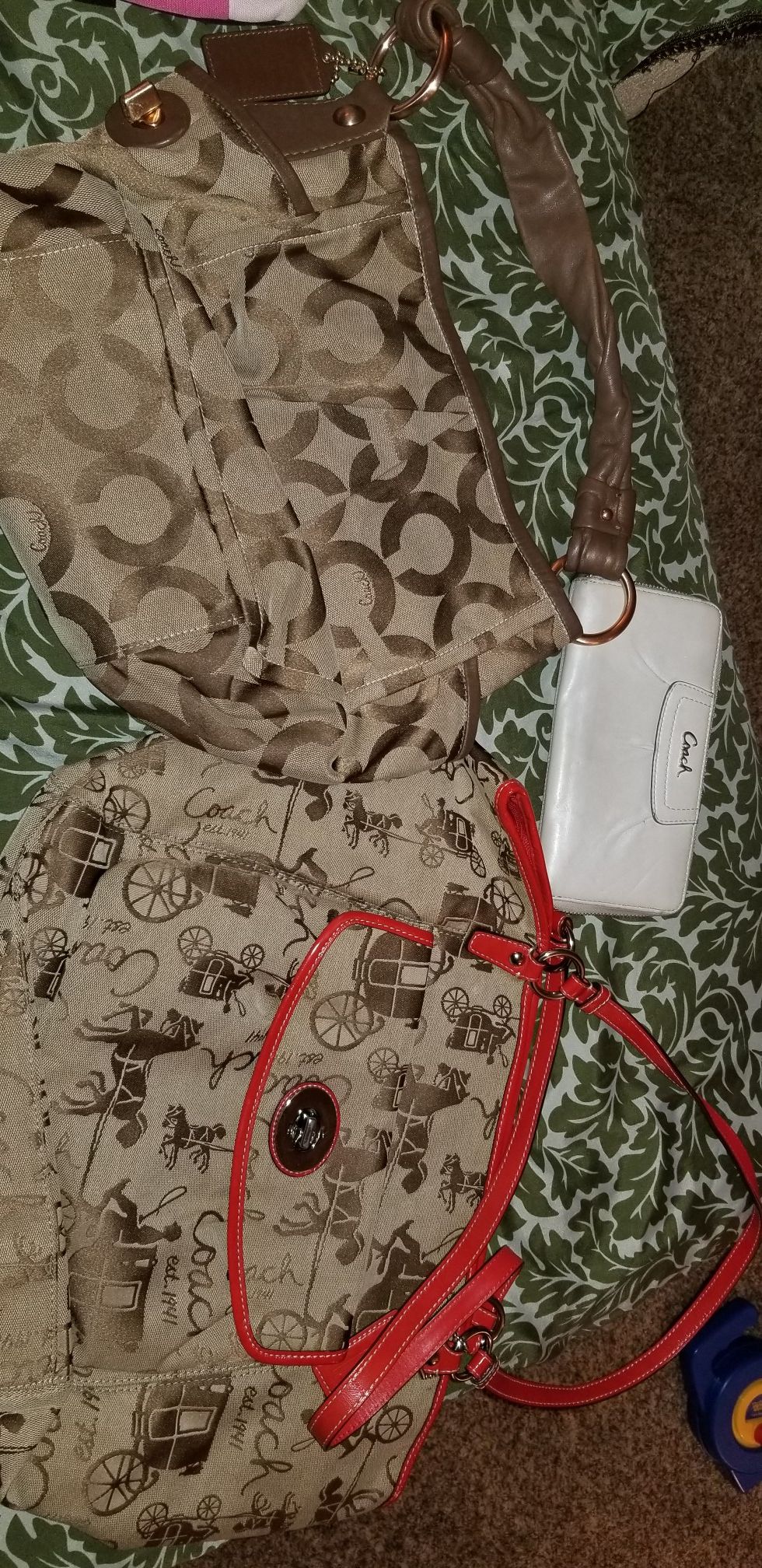 Coach purses