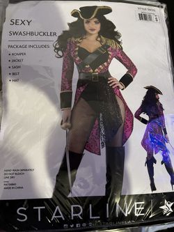 Woman’s Pirate Costume