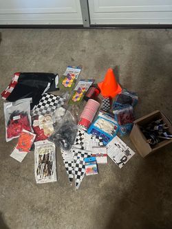 Car Race Theme Party Supplies