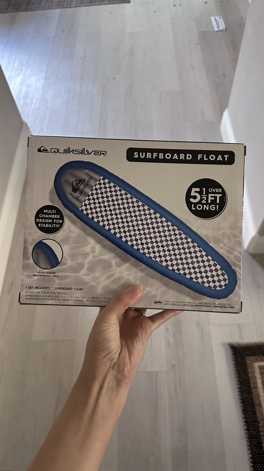 Surfboard Float