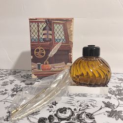 Vintage Avon inkwell decanter aftershave