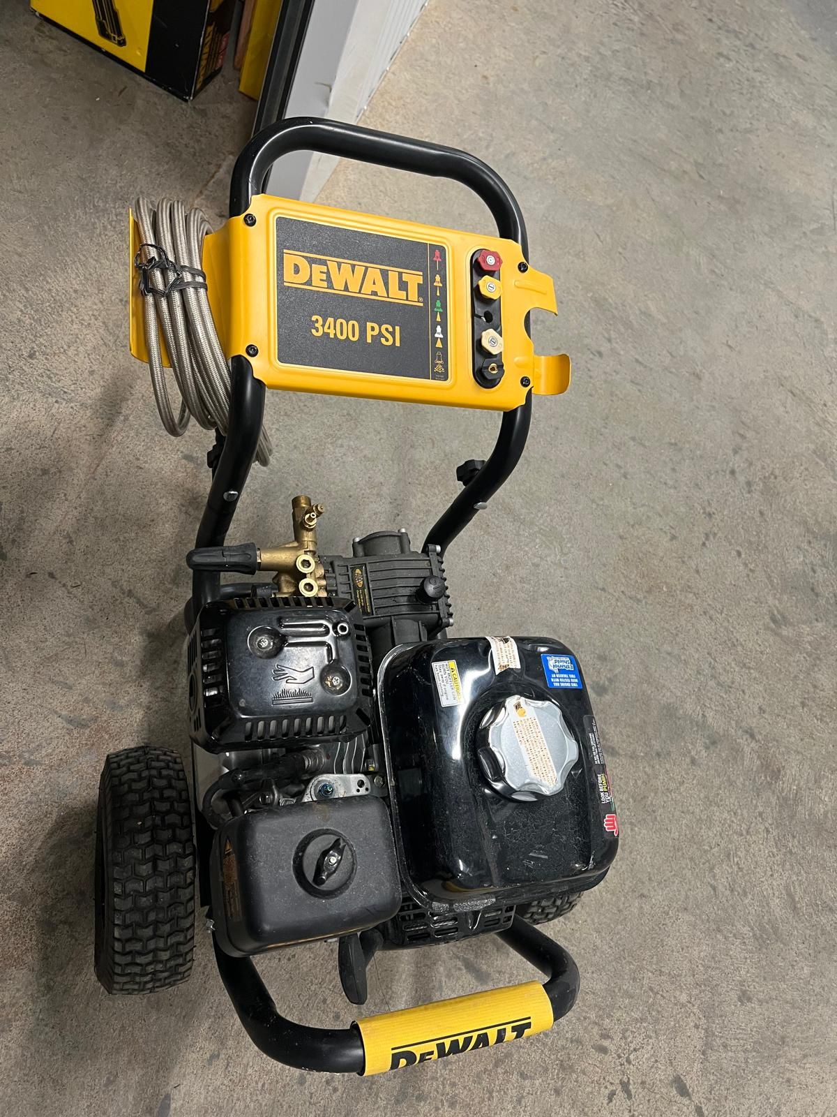 Dewalt Power Washer 3400 Psi