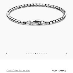 David Yurman bracelet (mens)