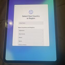 iPad Air 11inch M2 Chip 