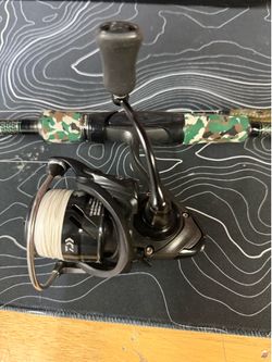 Phenix fishing rod
