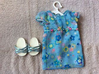 Authentic American girl summertime outfit