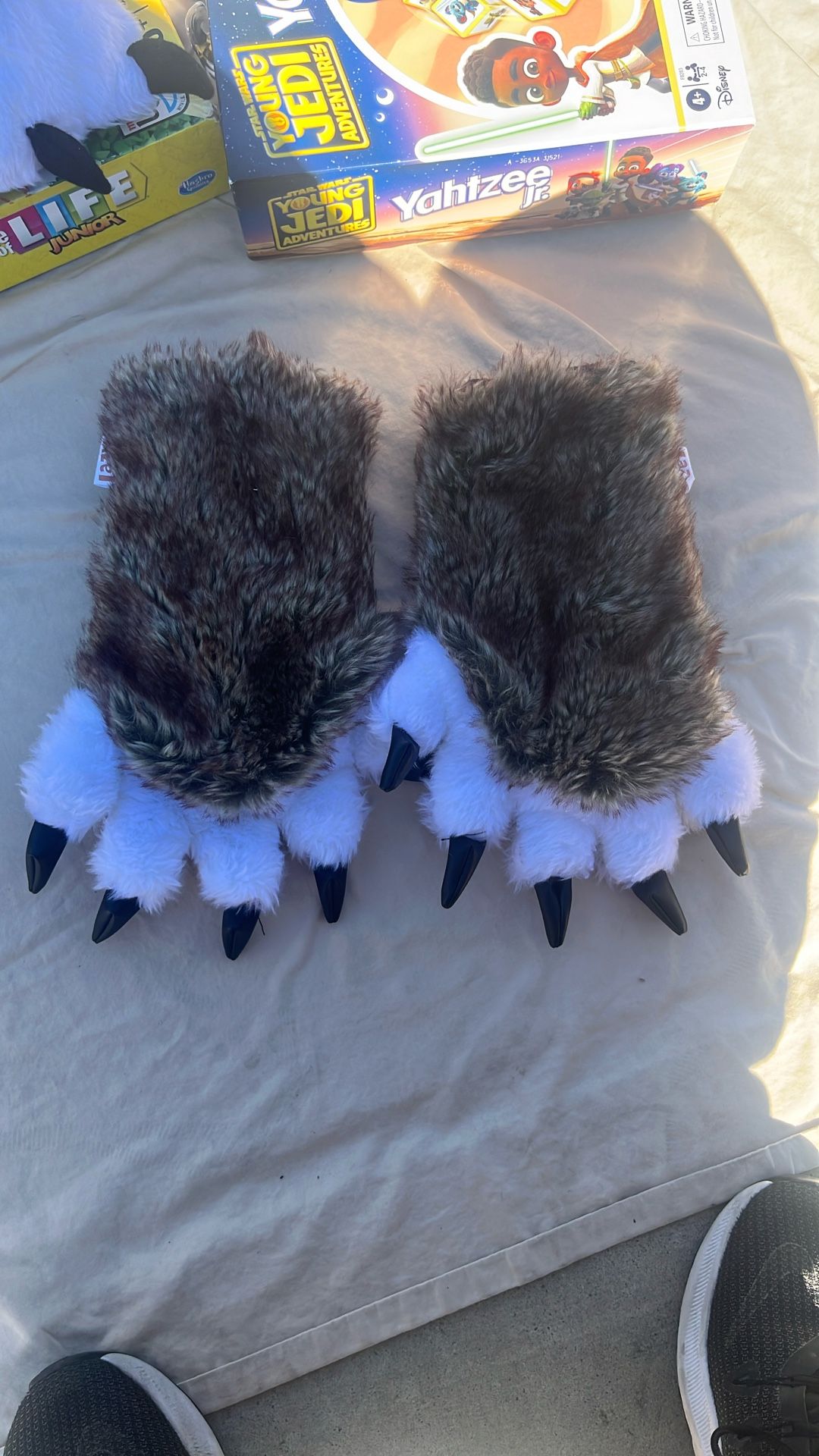 Bear Paws Gloves Kids