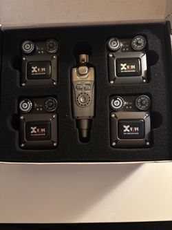 Xvive U4 Wireless In-Ear Monitor System