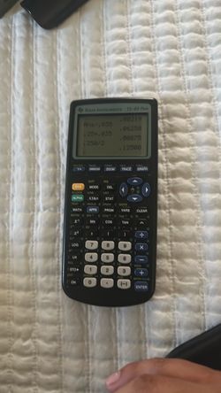 Texas Instruments TI-83 Plus Graphing Calculator