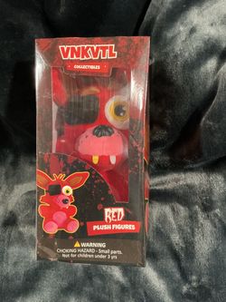 Plush figures RED