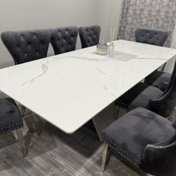 Dinner Table And Chairs