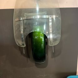 06 Harley Davidson, fender and shield