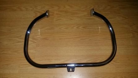 Harley Davidson engine guard...fits fatboy...great condition!