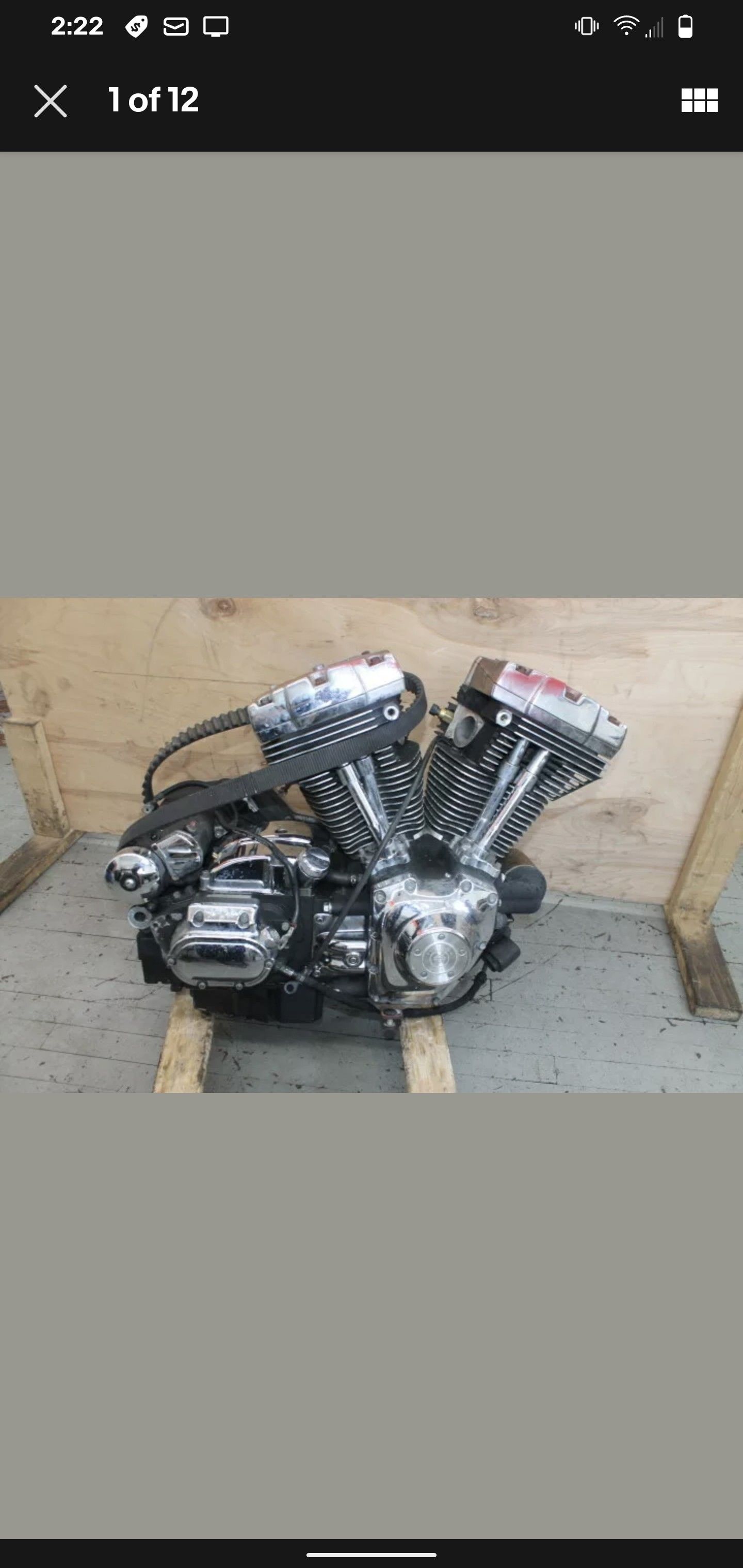 88ci harley motor for sale