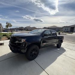 2017 Chevy Colorado Z71