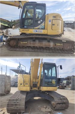 KOBELCO SK230w Thumb 2018  EXCAVATOR 55000# REDUCED TAIL SWG