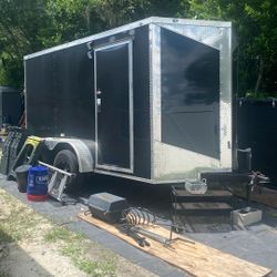 6 X 12 Work Trailer 