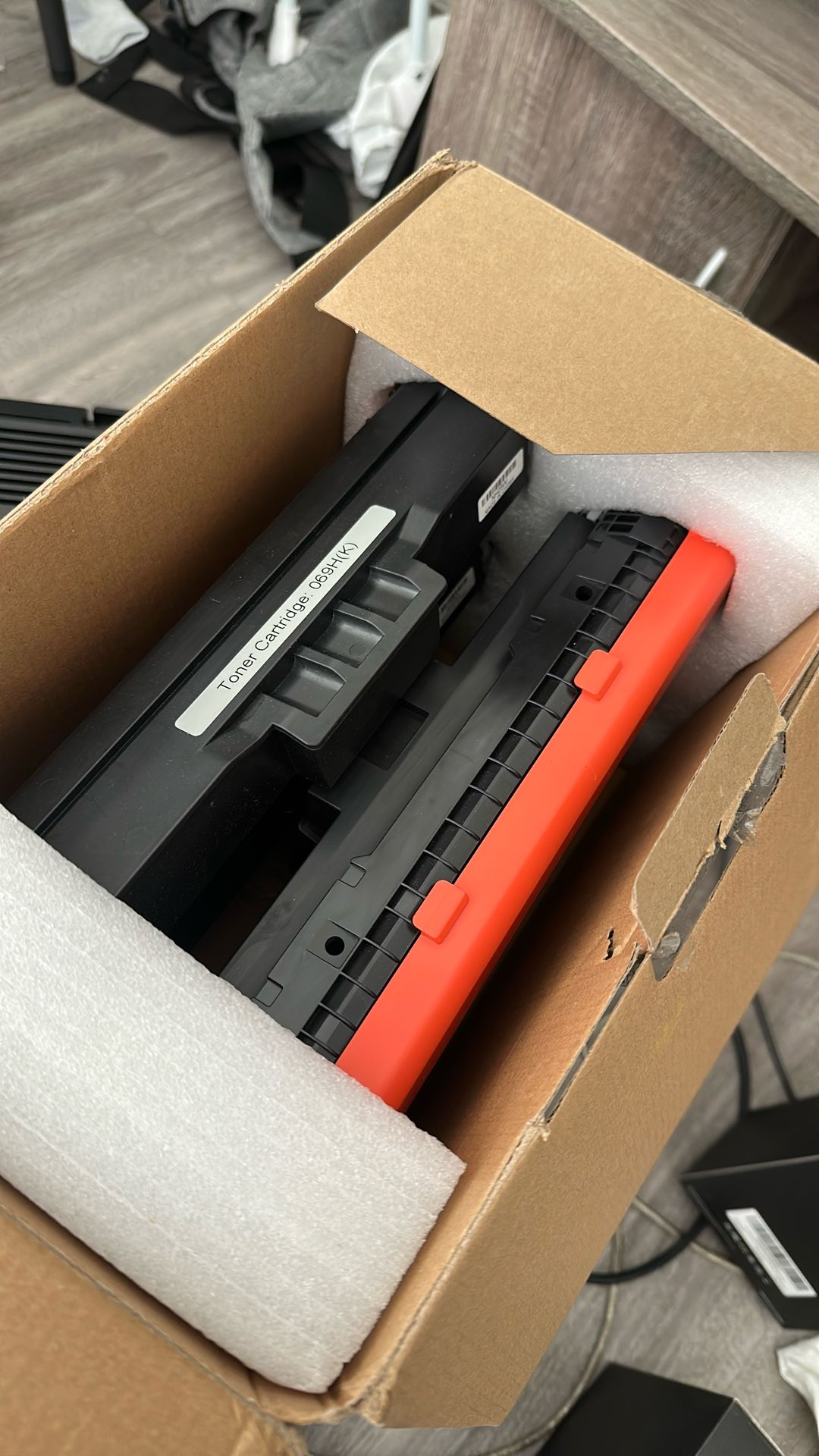 069h toner 4 pack Open Box New