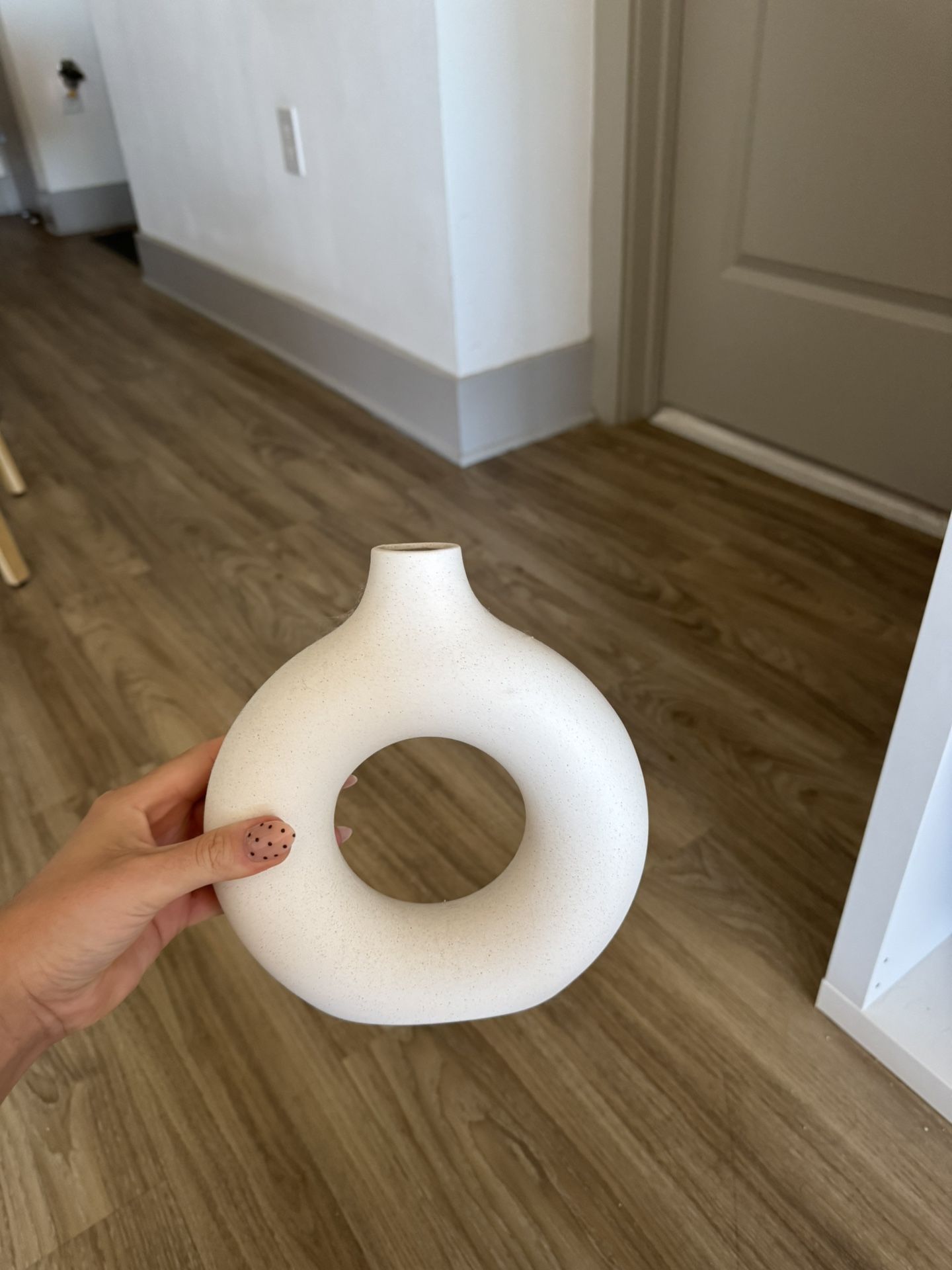 Oval Vase