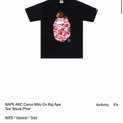 Bape Shirts 