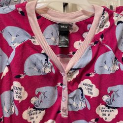 Disneys Winnie The Pooh’s Eeyore PJ Set