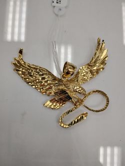 14k Gold Pendant 10.1g